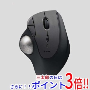 【新品即納】送料無料 ELECOM Bluetooth5.0トラックボール IST 5ボタン 人工ルビーモデル M-IT10BRBK ブラック