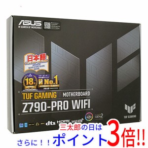 【新品即納】送料無料 ASUS製 ATXマザーボード TUF GAMING Z790-PRO WIFI LGA1700