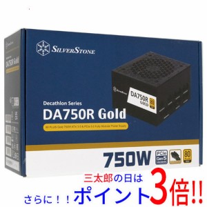 【新品即納】送料無料 SILVERSTONE製 PC電源 SST-DA750R-GM 750W ブラック