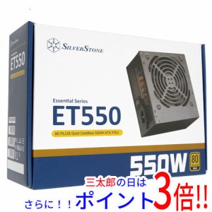 【新品即納】送料無料 SILVERSTONE製 PC電源 SST-ET550-G-Rev 550W