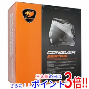 【新品即納】送料無料 COUGAR microATXケース CONQUER ESSENCE 5LMV