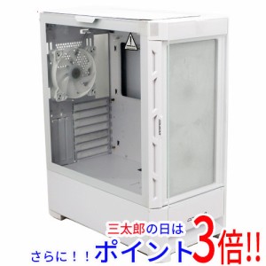 送料無料 【新品(開封のみ)】 COUGAR ミドルタワーPCケース Duoface RGB CGR-5ZD1W-RGB White