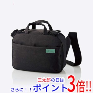 【新品即納】送料無料 ELECOM off toco 2STYLEメッセンジャーバッグ DGB-S044BK ブラック