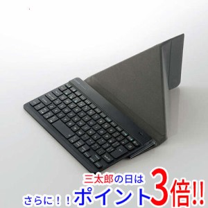 【新品即納】送料無料 ELECOM 充電式Bluetooth Ultra slimキーボード Slint TK-TM15BPBK ブラック