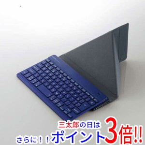 【新品即納】送料無料 ELECOM 充電式Bluetooth Ultra slimキーボード Slint TK-TM15BPBU ブルー