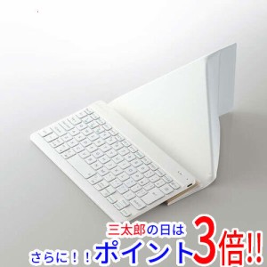 【新品即納】送料無料 ELECOM 充電式Bluetooth Ultra slimキーボード Slint TK-TM15BPWH ホワイト