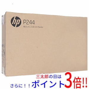 送料無料 【新品(開封のみ・箱きず・やぶれ)】 HP製 23.8型 液晶モニター ProDisplay P244 5QG35AA#ABJ ブラック