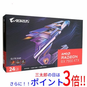 送料無料 【新品(開封のみ)】 GIGABYTE製グラボ GV-R79XTXAORUS E-24GD PCIExp 24GB