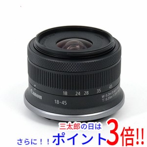 送料無料 【新品訳あり】 Canon ズームレンズ RF-S18-45mm F4.5-6.3 IS STM 外箱なし