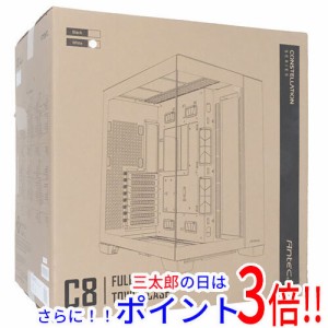 【新品即納】送料無料 Antec製 E-ATX フルタワーケース Constellation C8 WHITE ホワイト