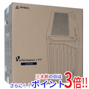 【新品即納】送料無料 Antec製 フルタワーPCケース Performance 1 FT ARGB ブラック