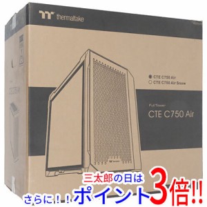 【新品即納】送料無料 Thermaltake フルタワー型PCケース CTE C750 Air Black CA-1X6-00F1WN-00 ブラック