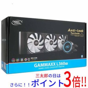 送料無料 【新品訳あり(箱きず・やぶれ)】 DEEPCOOL 簡易水冷CPUクーラー GAMMAXX L360 V2 DP-H12RF-GL360V2C