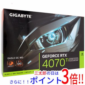 【新品即納】送料無料 GIGABYTE製グラボ GV-N407TSEAGLE OC-16GD PCIExp 16GB