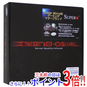 送料無料 【新品(開封のみ)】 SUPERMICRO MicroATXマザーボード C7H270-CG-ML