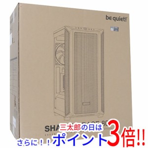 【新品即納】送料無料 be quiet！ フルタワーPCケース SHADOW BASE 800 BGW60 Black