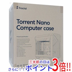 【新品即納】送料無料 Fractal Design ミニタワーPCケース Torrent Nano Solid FD-C-TOR1N-04 ブラック