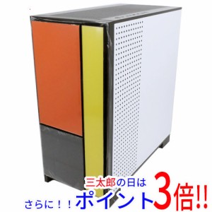 送料無料 【新品(開封のみ)】 WIZMAX ミドルタワーPCケース EH1 Mondrian Black