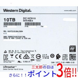 【新品即納】送料無料 HGST製HDD HUH721010ALE604 10TB SATA600 7200