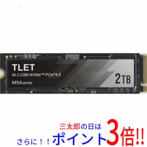 【新品即納】送料無料 東芝製 内蔵SSD TLD-M5A02T4ML 2TB