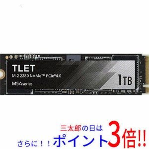 【新品即納】送料無料 東芝製 内蔵SSD TLD-M5A01T4ML 1TB