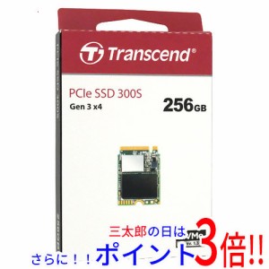 【新品即納】送料無料 Transcend製 PCIe M.2 SSD TS256GMTE300S 256GB