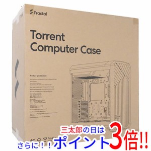 【新品即納】送料無料 Fractal Design PCケース Torrent RGB TG FD-C-TOR1A-04 ブラック