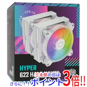 【新品即納】送料無料 CoolerMaster CPUクーラー Hyper 622 Halo White RR-D6WW-20PA-R1 ホワイト