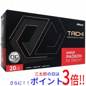 【新品即納】送料無料 ASRock製グラボ Radeon RX 7900 XT Taichi 20GB OC PCIExp 20GB
