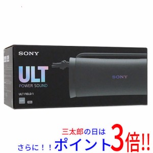 【新品即納】送料無料 SONY ワイヤレスポータブルスピーカー ULT FIELD 1 SRS-ULT10 (HC) フォレストグレー