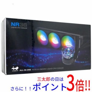 【新品即納】送料無料 IN WIN 簡易水冷CPUクーラー NR36 IW-LC-NR36