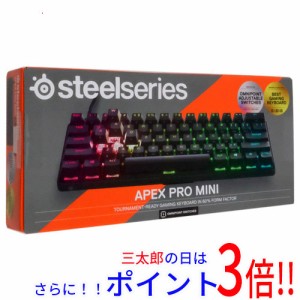 【新品即納】送料無料 SteelSeries ゲーミングキーボード Apex Pro Mini US 64820J