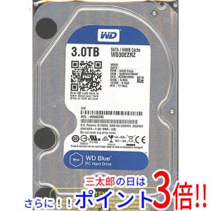 【新品即納】送料無料 ウェスタンデジタル Western Digital製HDD WD30EZRZ-RT 3TB SATA600 5400 3.5インチ