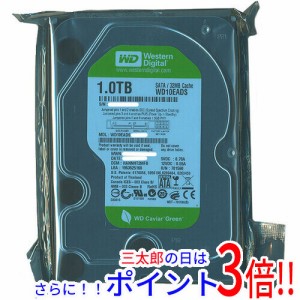 【新品即納】送料無料 ウェスタンデジタル Western Digital製HDD WD10EADS 1TB SATA300 3.5インチ