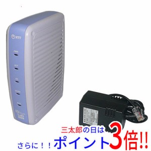 【中古即納】送料無料 NTT東日本製 ISDN対応端末 INSメイトV30Slim パープル