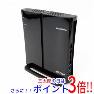 【中古即納】送料無料 BUFFALO製 有線BroadBandルータ BHR-4GRV