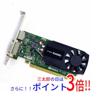 【中古即納】送料無料 エヌビディア グラボ NVIDIA Quadro K620 PCIExp 2GB PCI-Express 2 GB