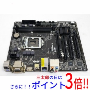 【中古即納】送料無料 ASRock製 MicroATXマザボ B85M LGA1150