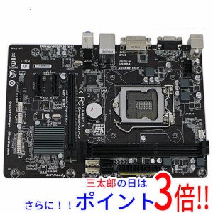 【中古即納】送料無料 GIGABYTE製 MicroATXマザボ GA-H81M-D3V-JP LGA1150