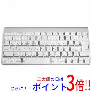 【中古即納】送料無料 アップル Apple Wireless Keyboard (JIS) MC184J/A(A1314) 無線（Bluetooth） 日本語 純正