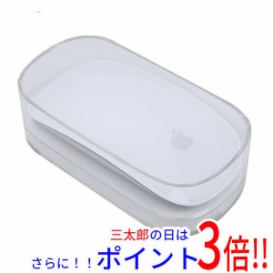 【中古即納】送料無料 アップル Apple マルチタッチ対応 Magic Mouse MB829J/A(A1296) 元箱あり レーザーマウス 無線（Bluetooth）