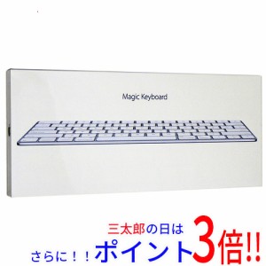 【中古即納】送料無料 アップル Apple Magic Keyboard (JIS) MLA22J/A(A1644) 元箱あり 無線（Bluetooth） 日本語 純正