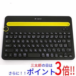 【中古即納】送料無料 ロジクール Multi-Device Keyboard K480 K480BK 無線（Bluetooth） 日本語
