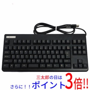 【中古即納】送料無料 東プレ USBキーボード Realforce91UBK NG01B0 有線 日本語