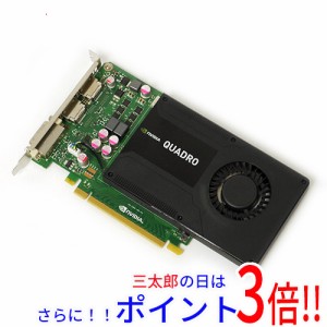 【中古即納】送料無料 エヌビディア グラフィックボード NVIDIA Quadro K2000 PCIExp 2GB PCI-Express 2 GB