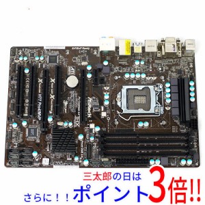 【中古即納】送料無料 ASRock製 ATXマザーボード H77 Pro4/MVP LGA1155