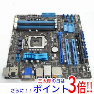 【中古即納】送料無料 ASUS製 MicroATXマザーボード P8Z68-M PRO LGA1155