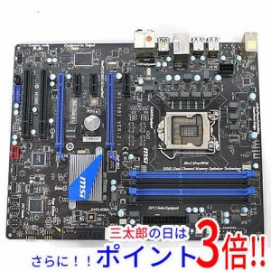 【中古即納】送料無料 MSI製 ATXマザーボード Z68A-SD60(B3) LGA1155