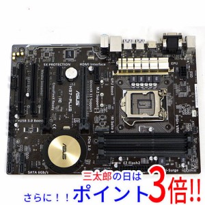 【中古即納】送料無料 ASUS製 ATXマザーボード H97-PLUS LGA1150