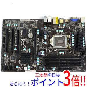 【中古即納】送料無料 ASRock製 ATXマザーボード ZH77 Pro3 LGA1155